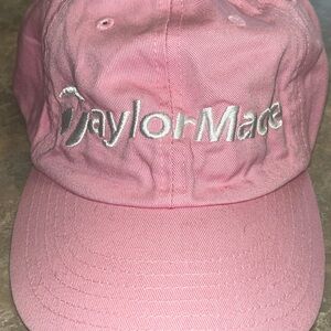 TAYLOR MADE STRAPBACK HAT WOMEN OSFM